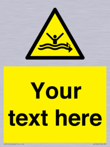 Custom Warning strong currents